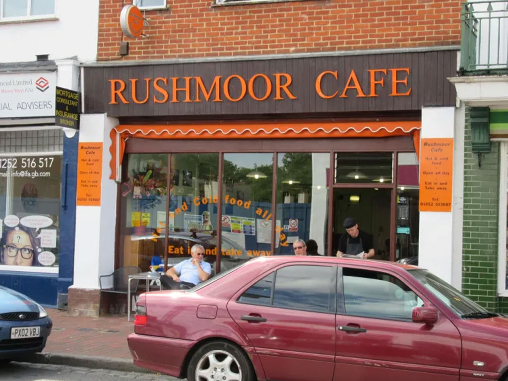 Rushmoor Cafe